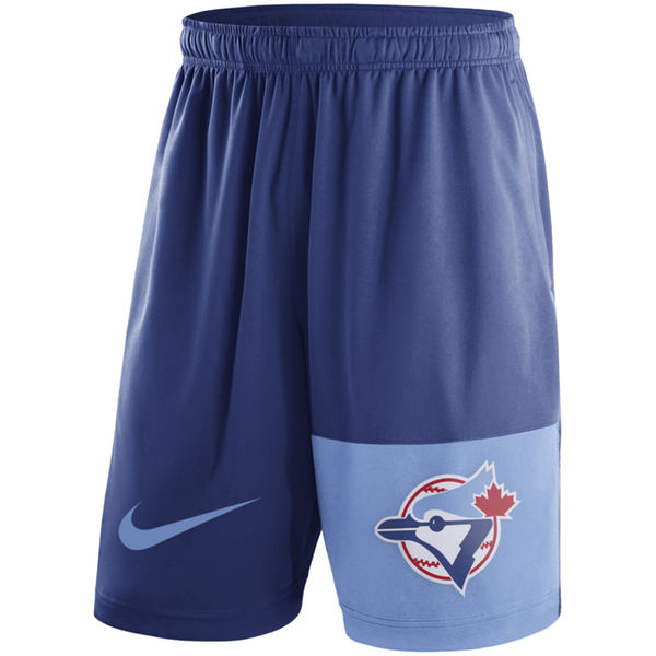 12Men's Toronto Blue Jays Nike Royal Cooperstown Collection Dry Fly Shorts