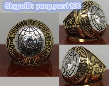 1966 NFL Super Bowl I Green Bay Packers Championship Ring 1966 NFL Super Bowl I Green Bay Packers Championship Ring