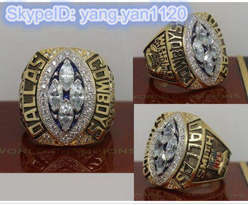 1993 NFL Super Bowl XXVIII Dallas Cowboys Championship Ring