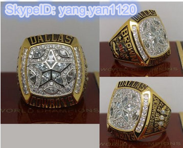 1995 NFL Super Bowl XXX Dallas Cowboys Championship Ring