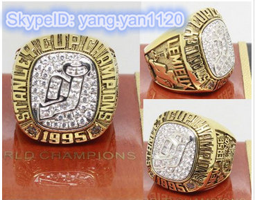 1995 NHL Championship Rings New Jersey Devils Stanley Cup Ring