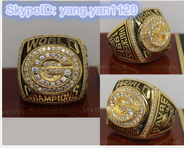 1996 NFL Super Bowl XXXI Green Bay Packers Championship Ring