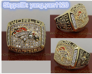 1997 NFL Super Bowl XXXII Denver Broncos Championship Ring