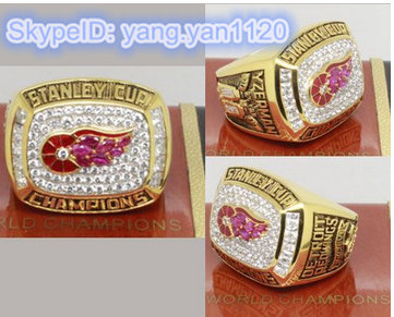 1998 NHL Championship Rings Detroit Red Wings Stanley Cup Ring