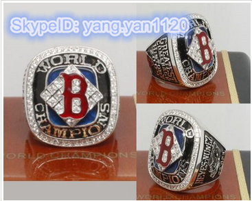 2004 Baseball Championship Rings Boston Red Sox World Series Ring