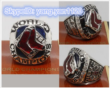 2007 Baseball Championship Rings Boston Red Sox World Series Ring
