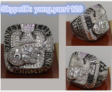 2008 NHL Championship Rings Detroit Red Wings Stanley Cup Ring