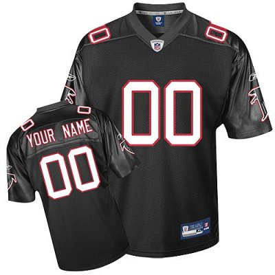 Customized Atlanta Falcons Jersey Eqt Black Football Jersey