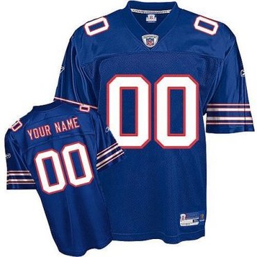 Customized Buffalo Bills Jersey Eqt Baby Blue Football Jersey