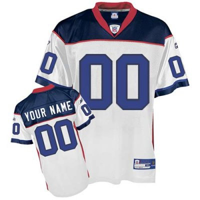 Customized Buffalo Bills Jersey Eqt White Football Jersey