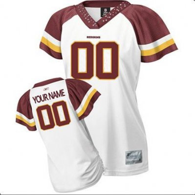Customized Washington Redskins Jersey Women Field Flirt Fashion Football Jersey Customized Washington Redskins Jersey Women Field Flirt Fashion Football Jersey