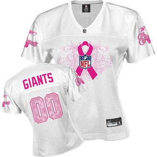 New York Giants 2010 Breast Cancer Awareness Fashion Jersey