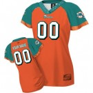 Customized Miami Dolphins Jersey Field Flirt Fashion Football Jersey