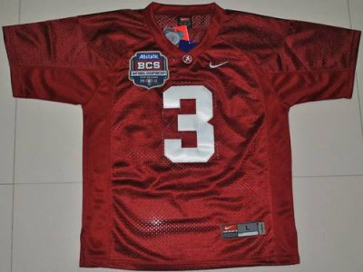 Crimson Tide #3 Trent Richardson Red 2012 BCS Championship Patch Embroidered NCAA Jersey Crimson Tide #3 Trent Richardson Red 2012 BCS Championship Patch Embroidered NCAA Jersey