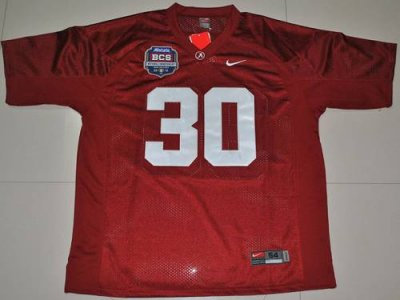 Crimson Tide #30 Donot Hightower Red 2012 BCS Championship Patch Embroidered NCAA Jersey Crimson Tide #30 Donot Hightower Red 2012 BCS Championship Patch Embroidered NCAA Jersey