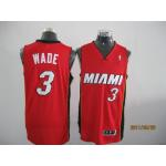 miami heat #3 wade red revolution 30