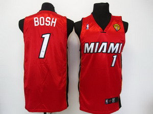 miami heat 1 chris bosh red 2011 Finals