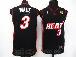 miami heat 3 wade Swingman black 2011 Finals