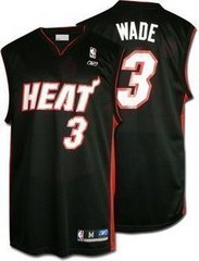 Miami Heat Wade #3 black jerseys Miami Heat Wade #3 black jerseys