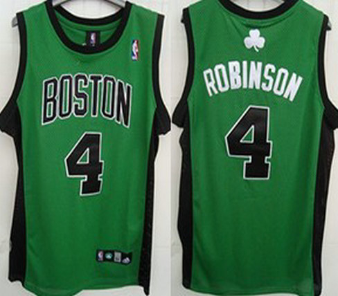 Boston Celtics #4 Robinson Green With Black Swingman Jersey Boston Celtics #4 Robinson Green With Black Swingman Jersey