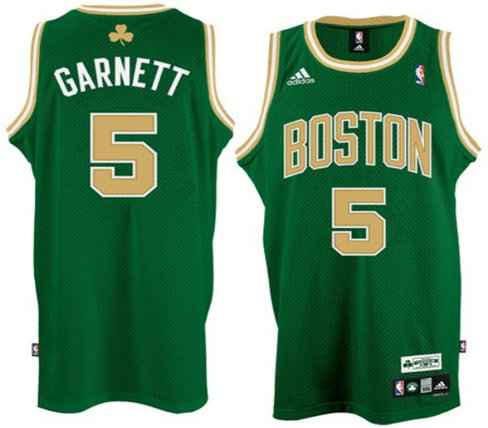 Boston Celtics #5 K Garnett Gold Swingman Road Jersey Boston Celtics #5 K Garnett Gold Swingman Road Jersey