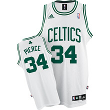 Boston Celtics 34 Paul Pierce Swingman Home Jersey Boston Celtics 34 Paul Pierce Swingman Home Jersey