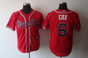 Baseball-Jerseys-Atlanta-Braves-6-Bobby-Cox-red-Jerseys
