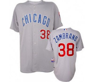 jerseys Chicago Cubs 38 Zambrono Grey jerseys Chicago Cubs 38 Zambrono Grey