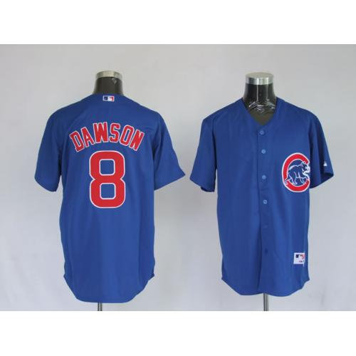 Jerseys Chicago Cubs 8 Dawson Blue Jerseys Chicago Cubs 8 Dawson Blue