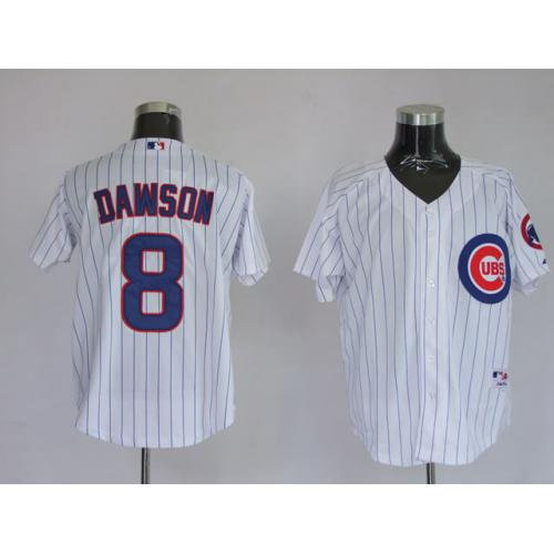 Jerseys Chicago Cubs 8 Dawson Pinstripe Jerseys Chicago Cubs 8 Dawson Pinstripe