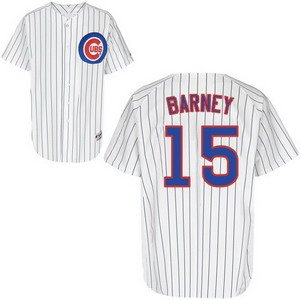 Chicago Cubs 15 darwin barney authentic jersey