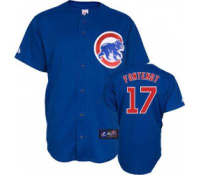 Chicago Cubs 17 blue FONTENOT new Chicago Cubs 17 blue FONTENOT new