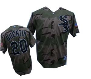 Chicago White sox Quentin 20 Camo