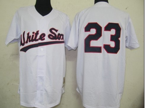 MLB Chicago White Sox 23# Ventura White Jerseys M&N MLB Chicago White Sox 23# Ventura White Jerseys M&N