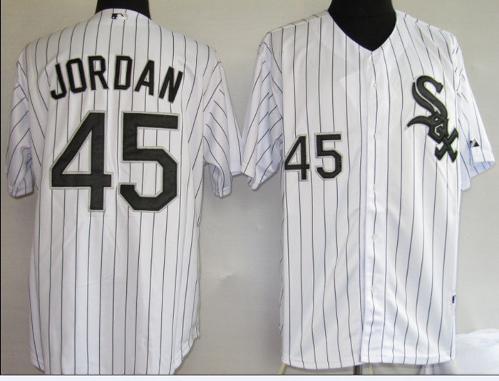 MLB Jerseys Chicago White Sox 45 Jordan white MLB Jerseys Chicago White Sox 45 Jordan white