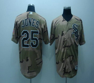 Chicago White Sox 25 Jones Camo Jerseys Chicago White Sox 25 Jones Camo Jerseys