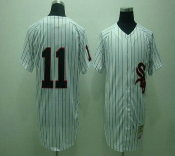 Chicago White Sox 11 Luis APARICIO Cream Jerseys Mitchell and Ness Chicago White Sox 11 Luis APARICIO Cream Jerseys Mitchell and Ness