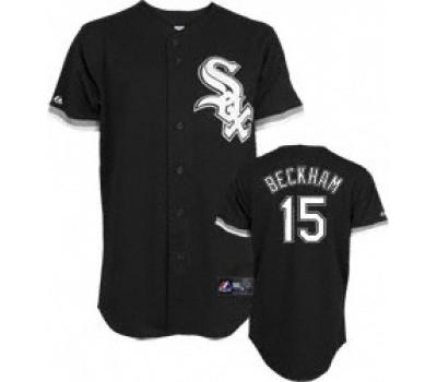 Chicago White sox 15 BECKMAM black