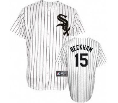 Chicago White Sox 15 Gordon Beckham white
