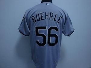 Chicago White sox BUEHRLE 56 Grey Jerseys