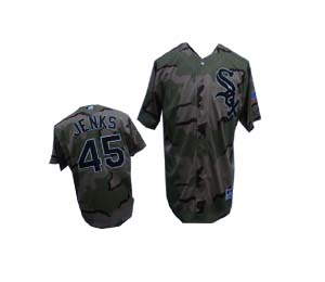 Chicago White sox JENKS 45 Camo
