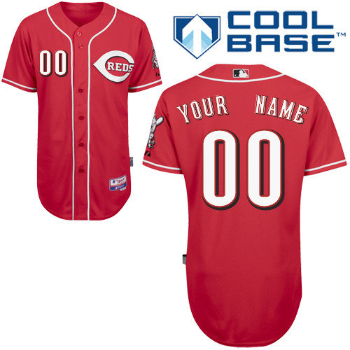 Cincinnati Reds Personalized custom Red Jersey