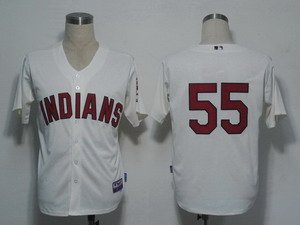 Cleveland Indians 55 Carmona Cream Cool base 2