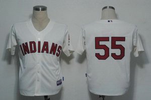 Cleveland Indians 55 Carmona Cream Cool Base
