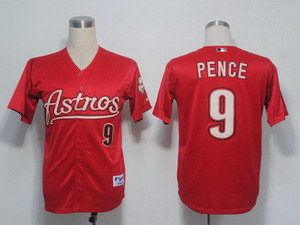 Houston Astros 9 Pence Red Houston Astros 9 Pence Red