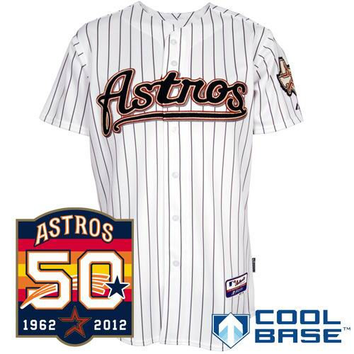 Houston Astros blank grey Cool Base w50th Anniversary Patch Jersey Houston Astros blank grey Cool Base w50th Anniversary Patch Jersey
