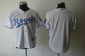 Kansas City Royals blank WHITE JERSEY Kansas City Royals blank WHITE JERSEY