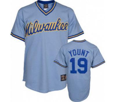 Milwaukee Brewers 19 blue