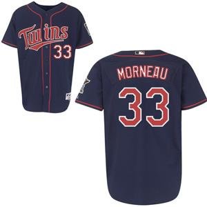 Minnesota Twins 33 J Morneau blue Minnesota Twins 33 J Morneau blue