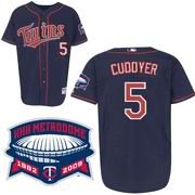 Minnesota Twins 5 Michael Cuddyer Home blue Minnesota Twins 5 Michael Cuddyer Home blue